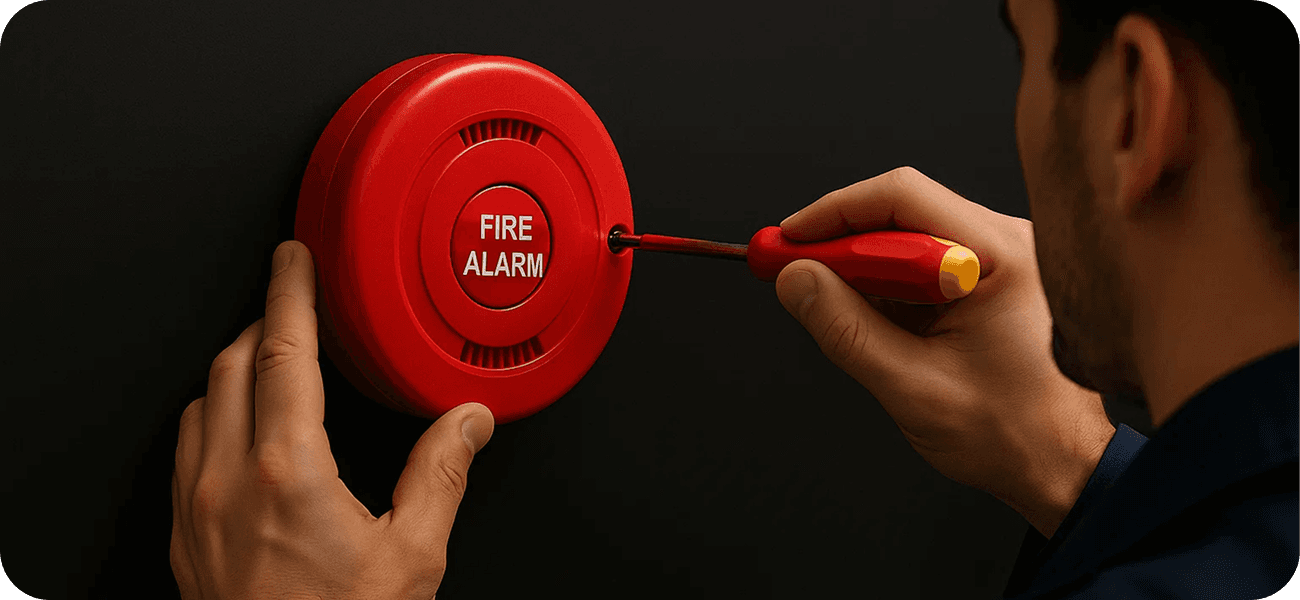 Fire Alarm System Banner