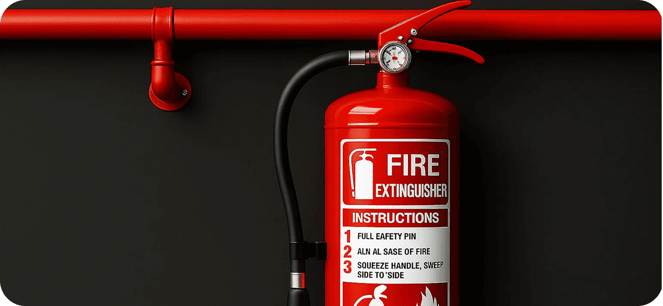 Fire Alarm System Banner